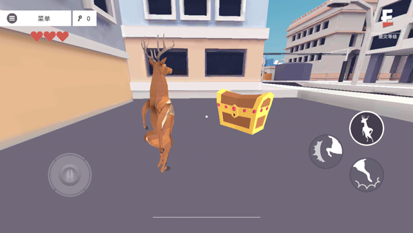 非常普通的鹿现代篇中文内置作弊菜单版