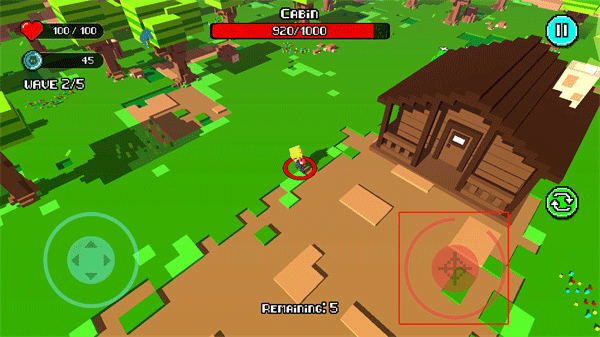 像素射击僵尸战场最新版