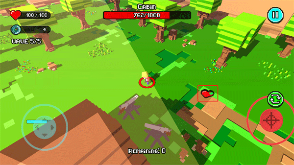 像素射击僵尸战场最新版