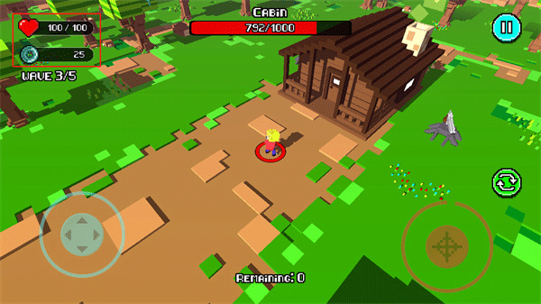 像素射击僵尸战场最新版