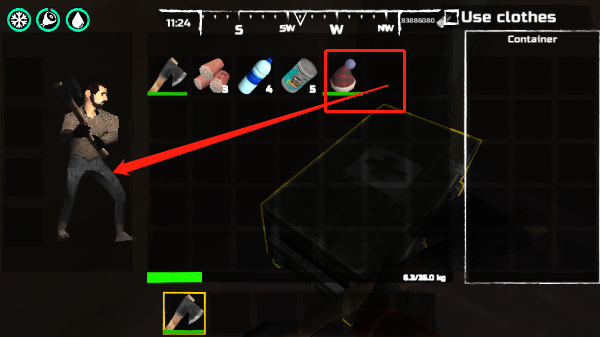 冬季生存游戏(WinterCraft)中文版