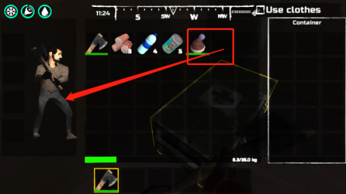 冬季生存游戏(WinterCraft)中文版