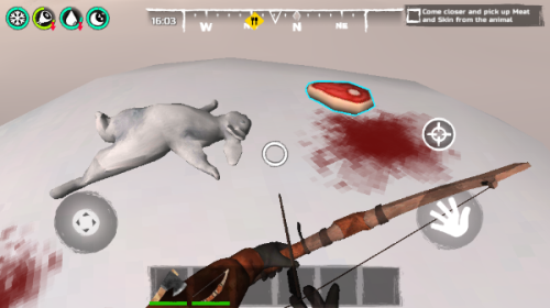 冬季生存游戏(WinterCraft)中文版