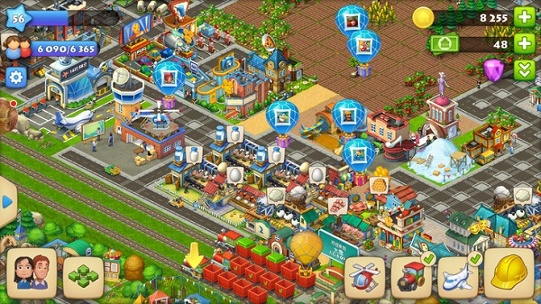 梦想小镇(Township)手机版