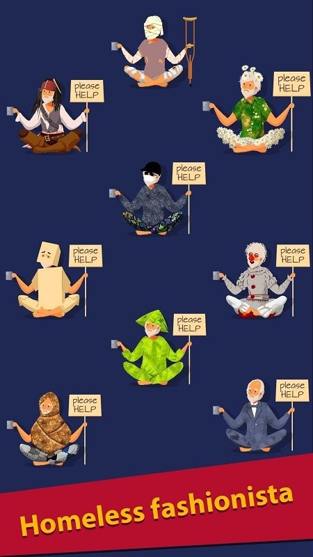 无家可归的生活(HomelessLife)中文版