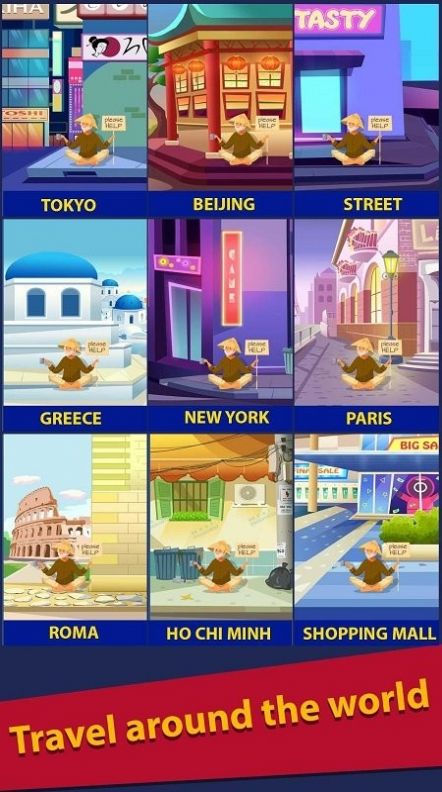 无家可归的生活(HomelessLife)中文版