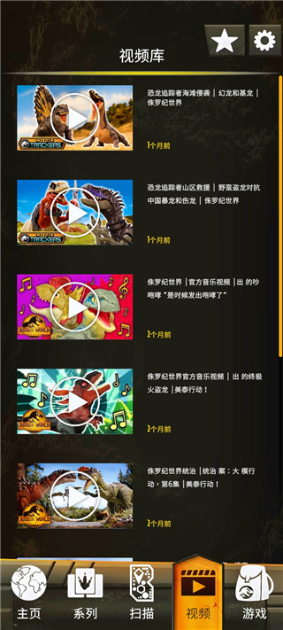 侏罗纪世界真相(Jurassic World Play)汉化版