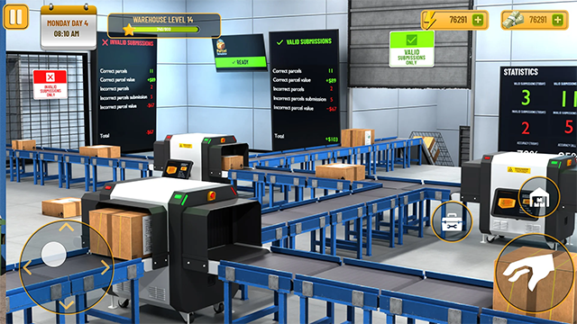 包裹递送模拟器3D最新版