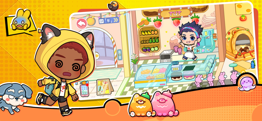 兔小萌世界奇妙之旅官方版