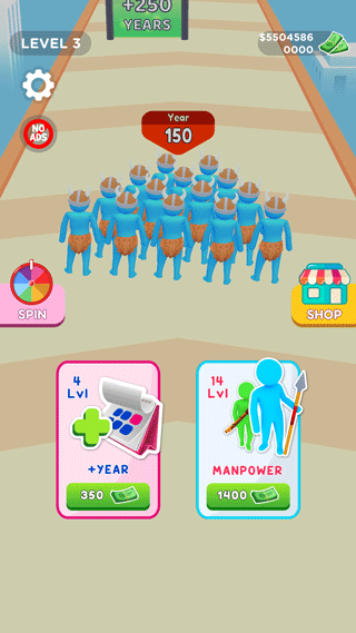 人群进化(Crowd Evolution)中文版