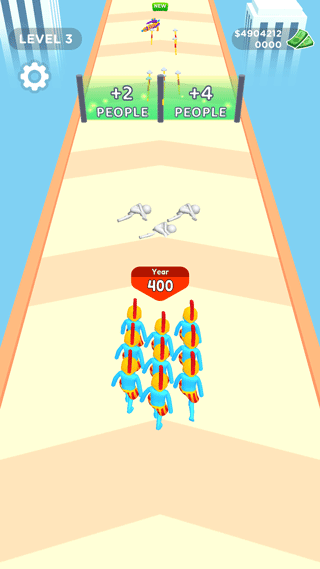 人群进化(Crowd Evolution)中文版