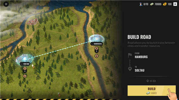 铁路帝国(Railroad Empire)中文版