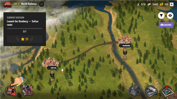 铁路帝国(Railroad Empire)中文版