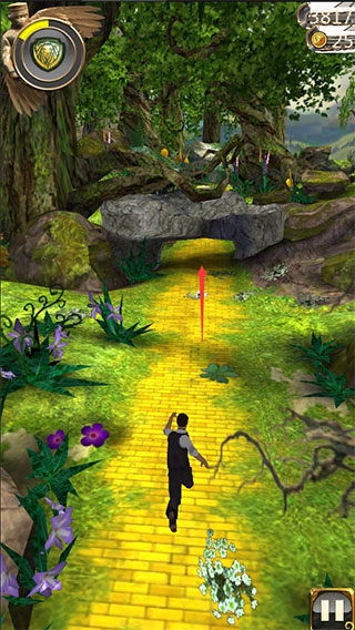 神庙逃亡魔境仙踪(Jungle Run)中文版