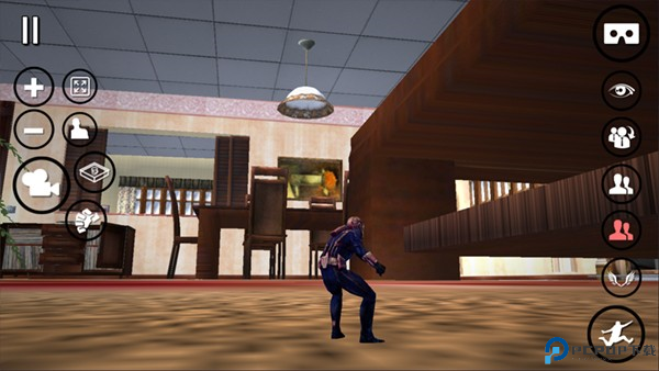 巨人少女破坏城市