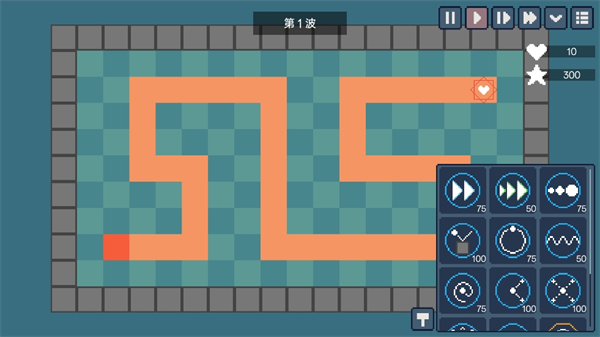 魔法塔防秒玩版