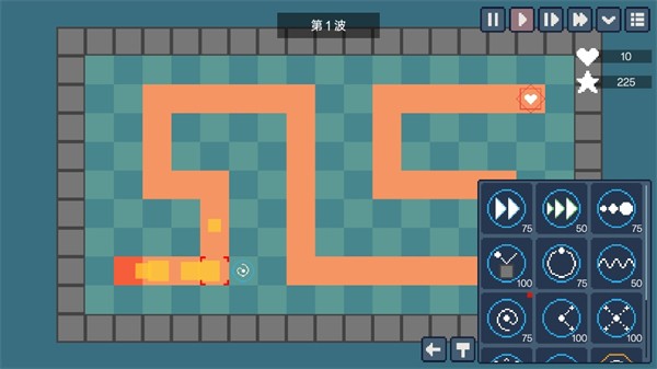 魔法塔防秒玩版