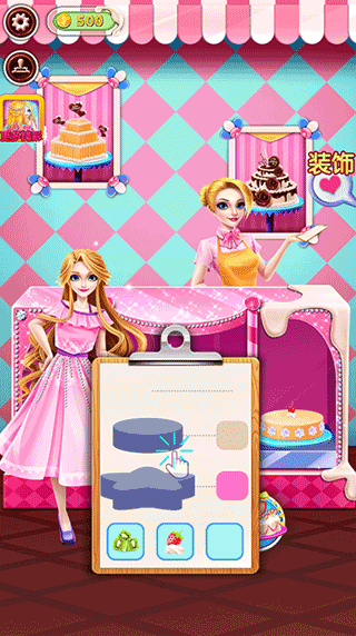 蛋糕制作商店(Cake Cooking Shop)汉化版