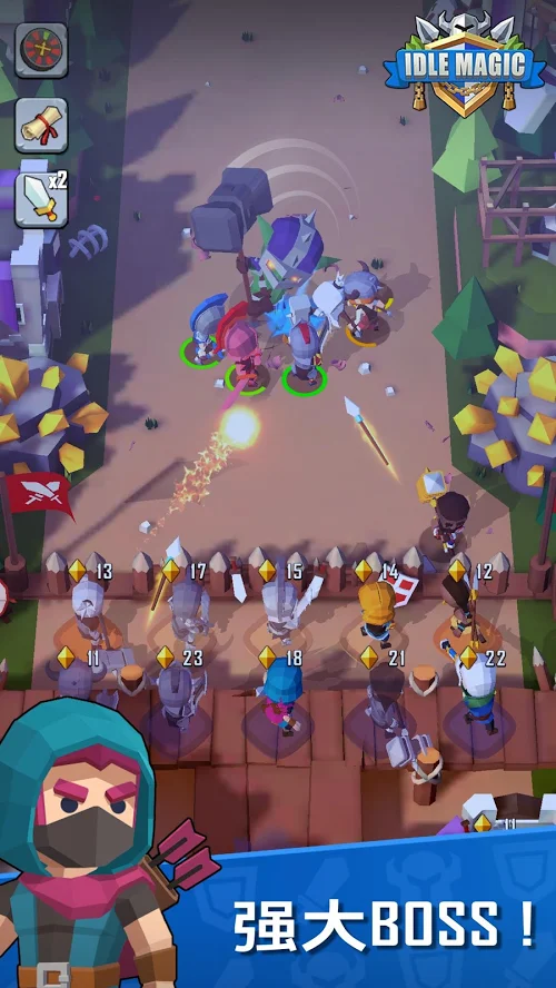 虚幻的魔法(Idle Magic)中文版