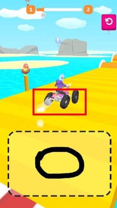 涂鸦骑士(Scribble Rider)免广告加强版