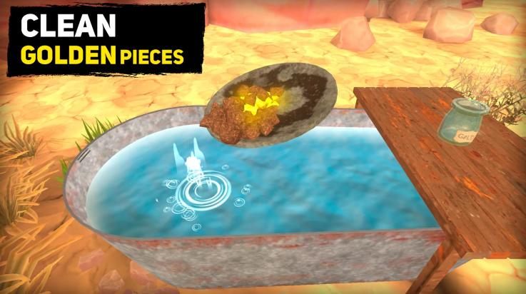 黄金矿工模拟器手游内置MOD菜单版