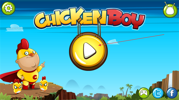 小鸡超人(Chicken Boy)中文版