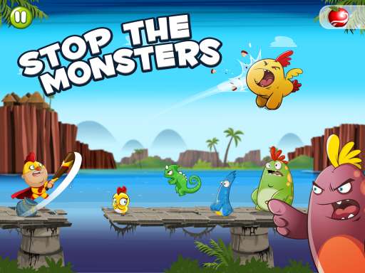 小鸡超人(Chicken Boy)中文版