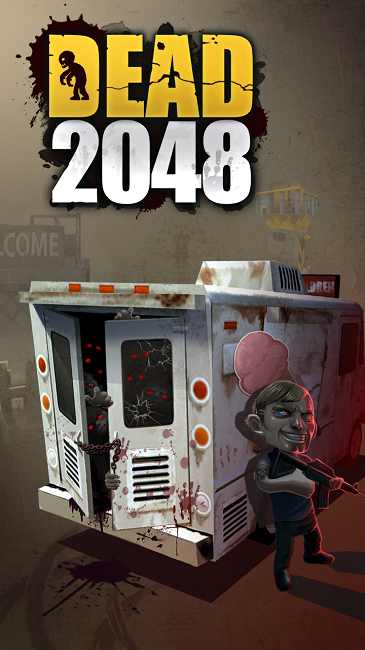 死亡2048(DEAD 2048)中文版