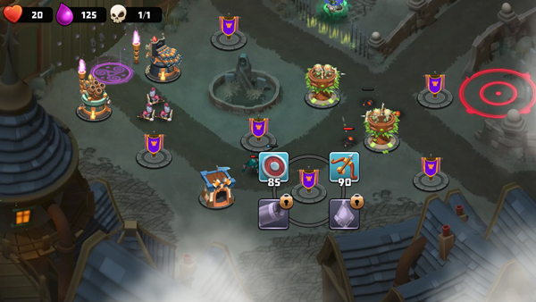 城堡守卫变态版