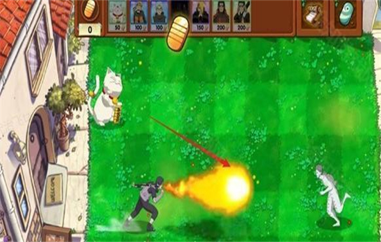 植物大战僵尸火影版内置菜单版