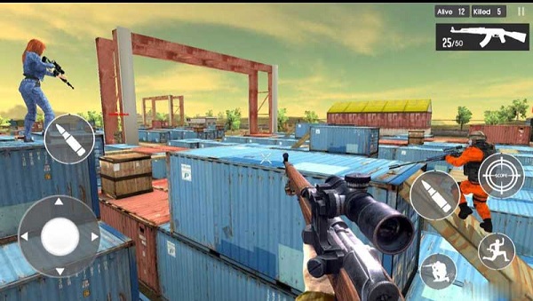 特种兵(FPS Commando)中文版