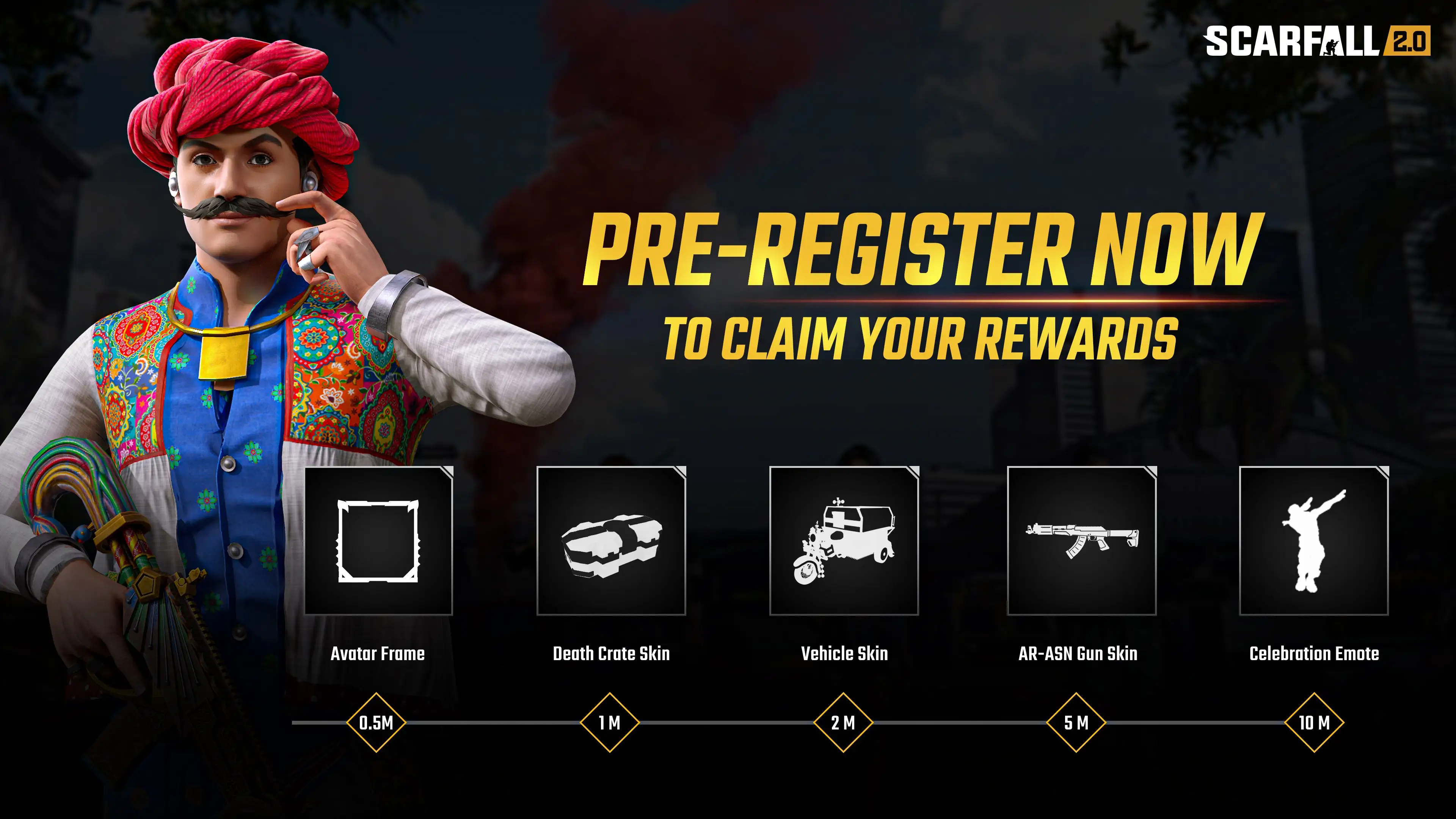 scarfall2.0印度吃鸡最新安装包