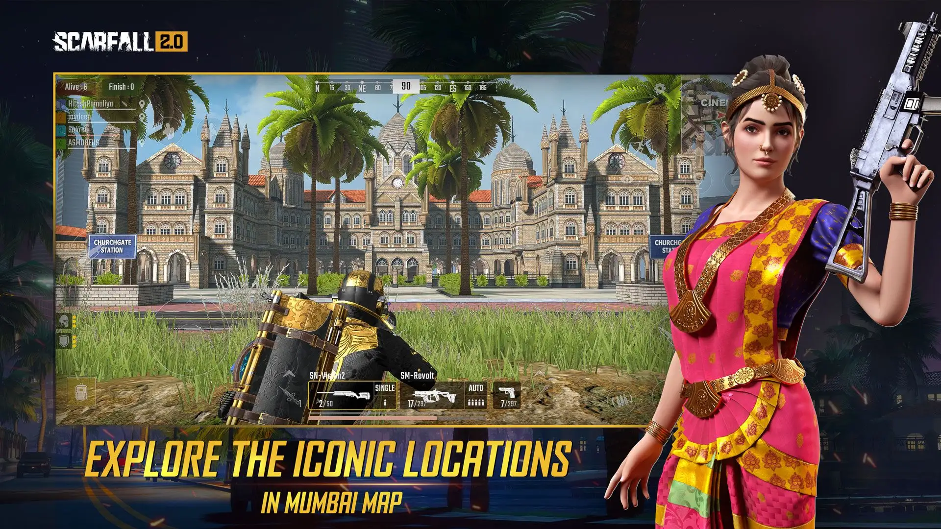 scarfall2.0印度吃鸡最新安装包