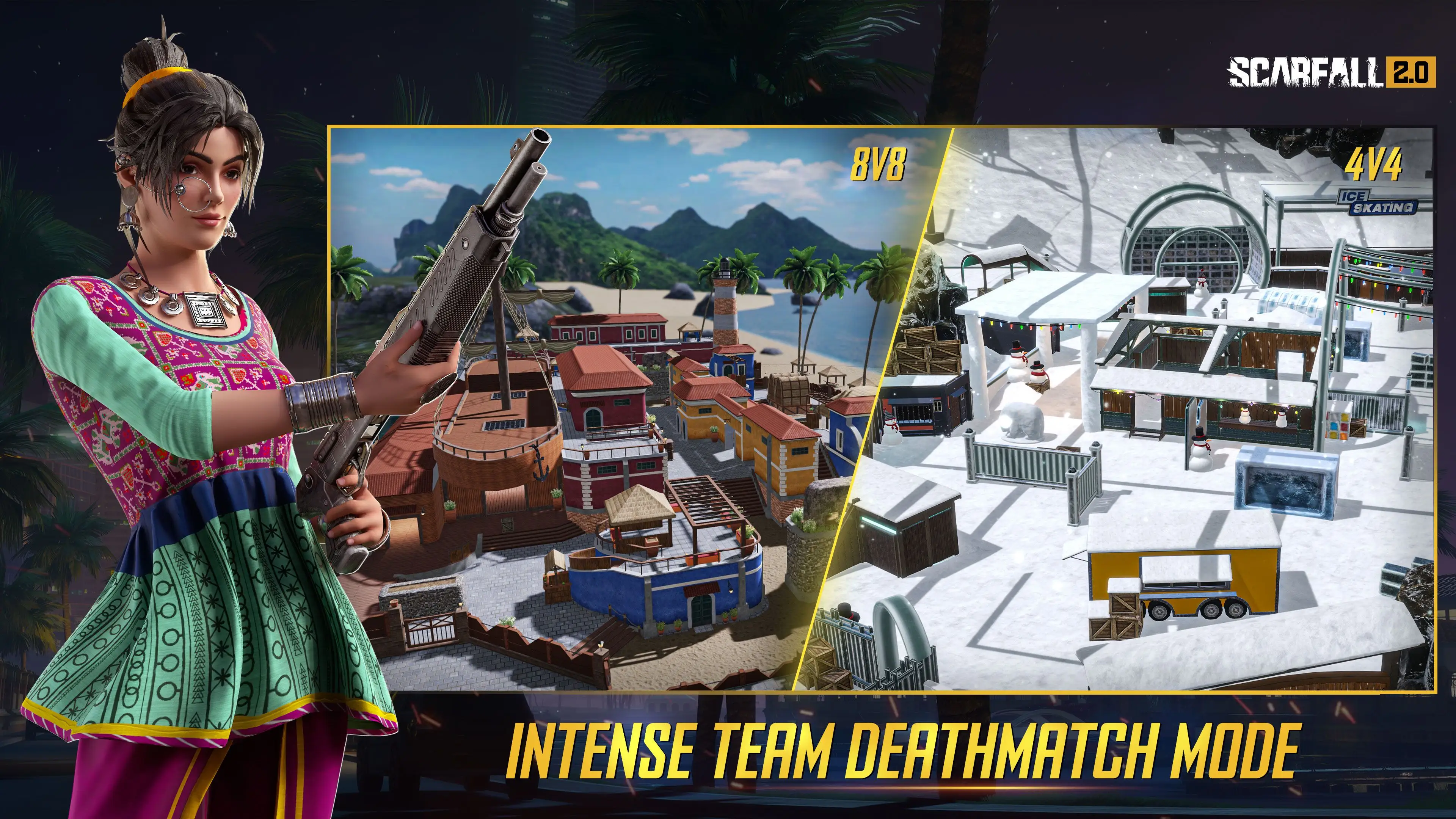 scarfall2.0印度吃鸡最新安装包