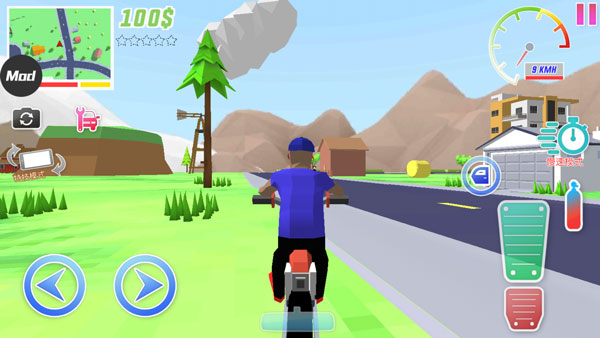 沙雕模拟器开放世界沙盒汉化版