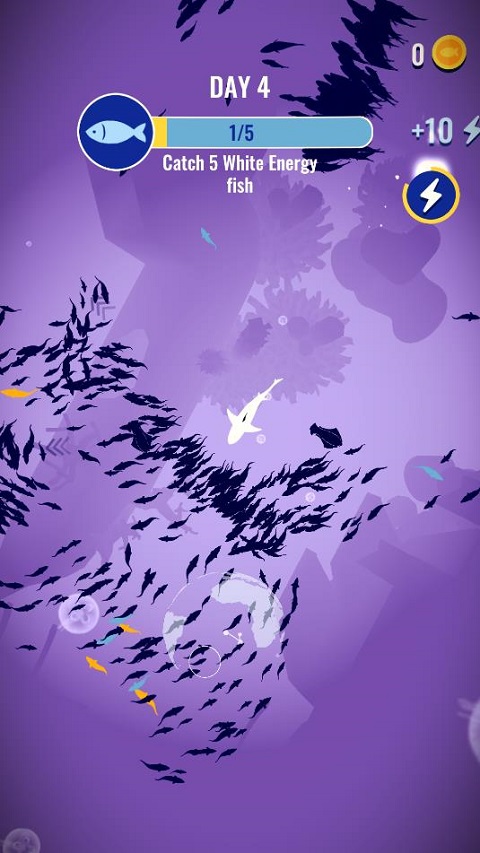 深海鱼群(Shoal of fish)中文版