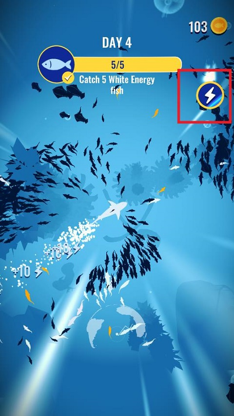 深海鱼群(Shoal of fish)中文版