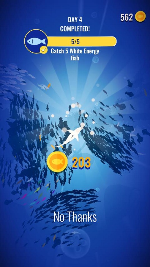 深海鱼群(Shoal of fish)中文版