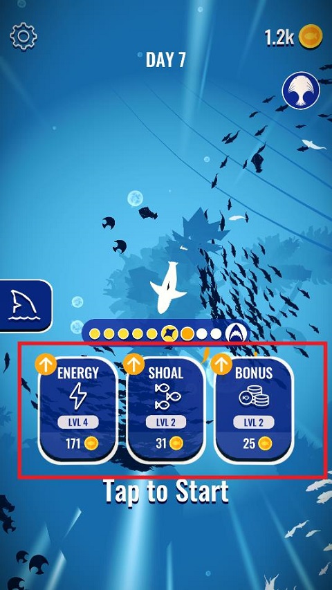 深海鱼群(Shoal of fish)中文版