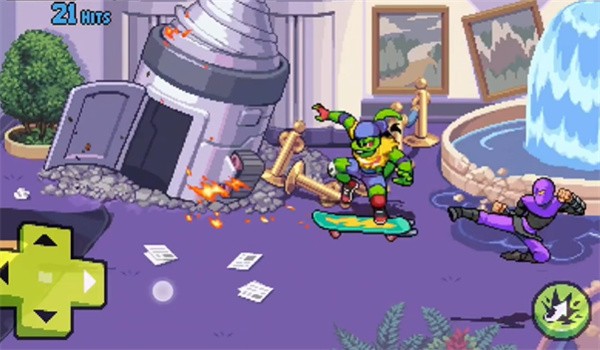 忍者神龟施莱德的复仇手机中文无敌版