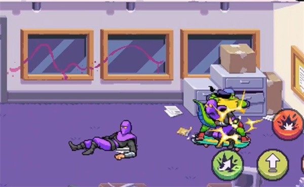 忍者神龟施莱德的复仇手机中文无敌版