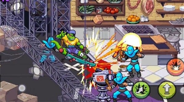 忍者神龟施莱德的复仇手机中文无敌版