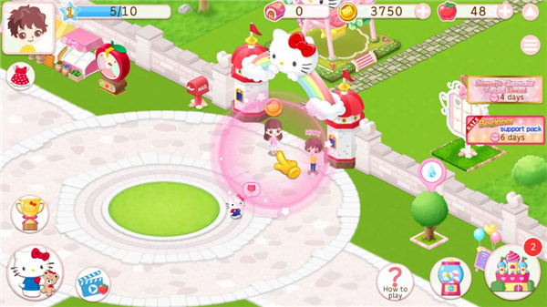 凯蒂猫世界2(Hello Kitty World2)中文版