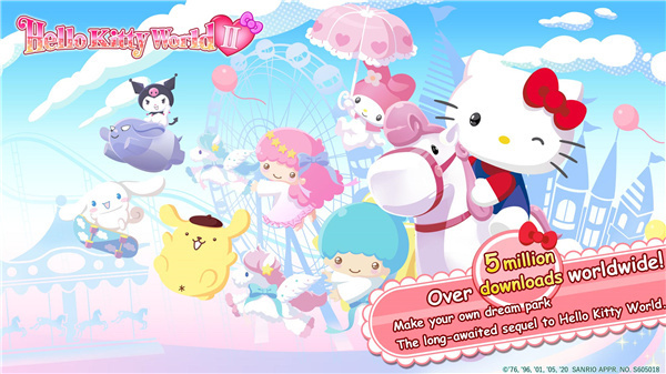 凯蒂猫世界2(Hello Kitty World2)中文版