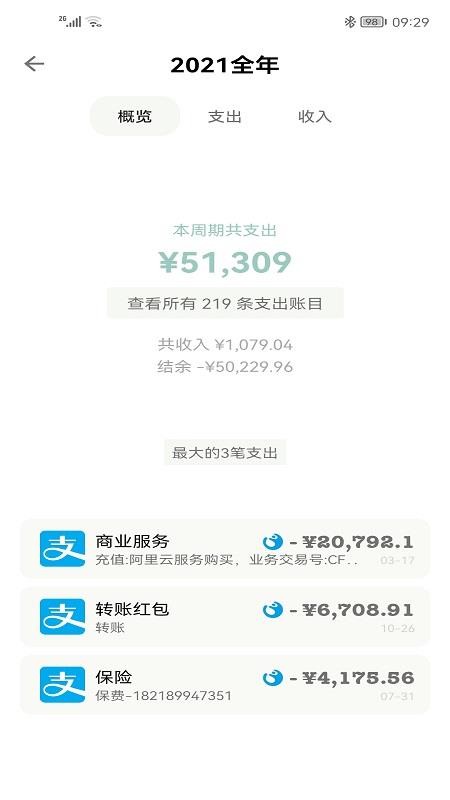 青子记账(记录账单软件) 