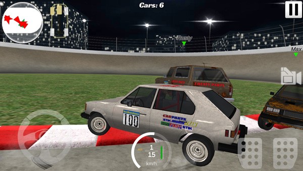 冲撞赛车3汉化内置MOD菜单版