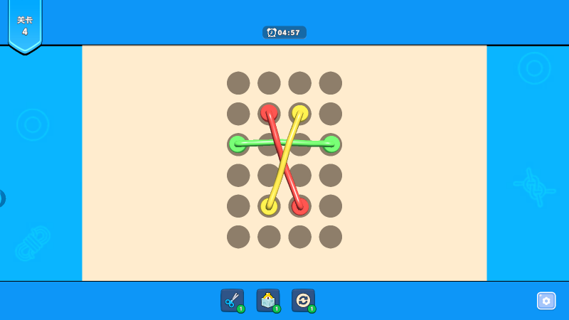 绳子消除全关卡解锁内购版