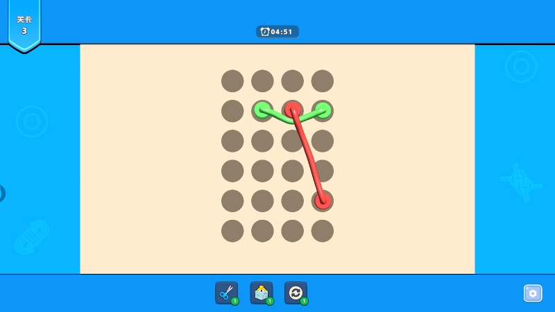 绳子消除全关卡解锁内购版