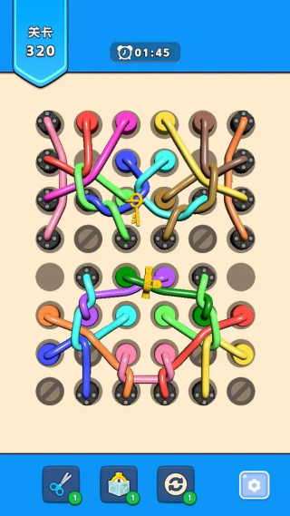 绳子消除全关卡解锁内购版