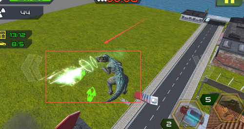 辐射恐龙破坏官方版